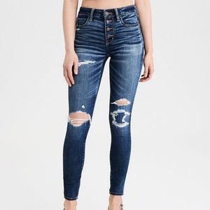 American Eagle Hi-Rise Jegging